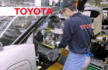 Toyota zainwestuje 2 bln jenów w łańcuch dostaw, EV i SDV 